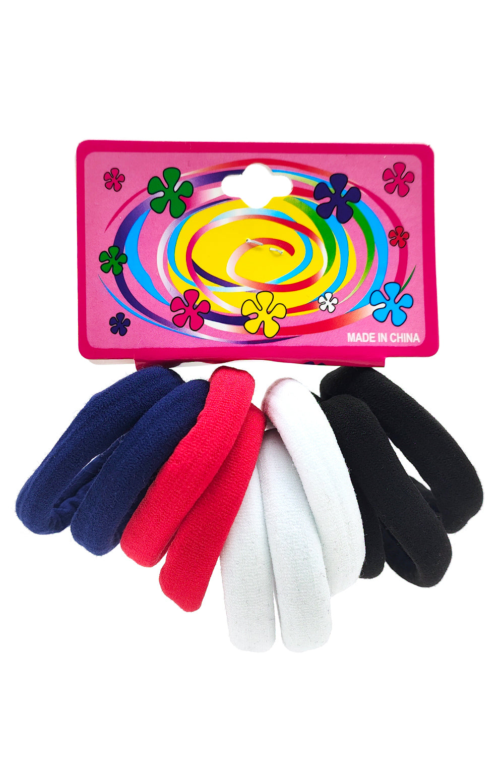 School Colors Seamless Hair Tie