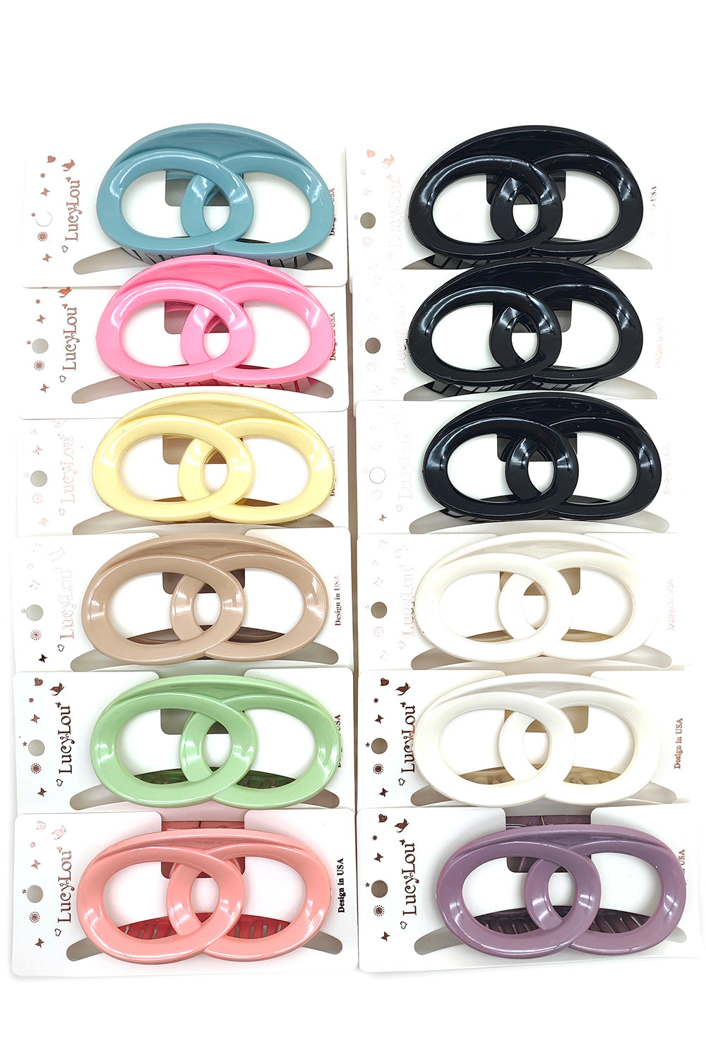 Women's Fashion Hair Claw Clip