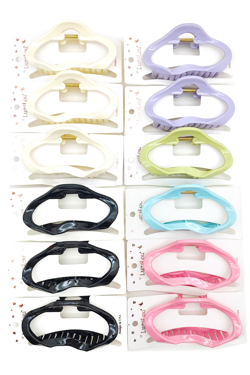 Cloud Shape Hair Claw Clip