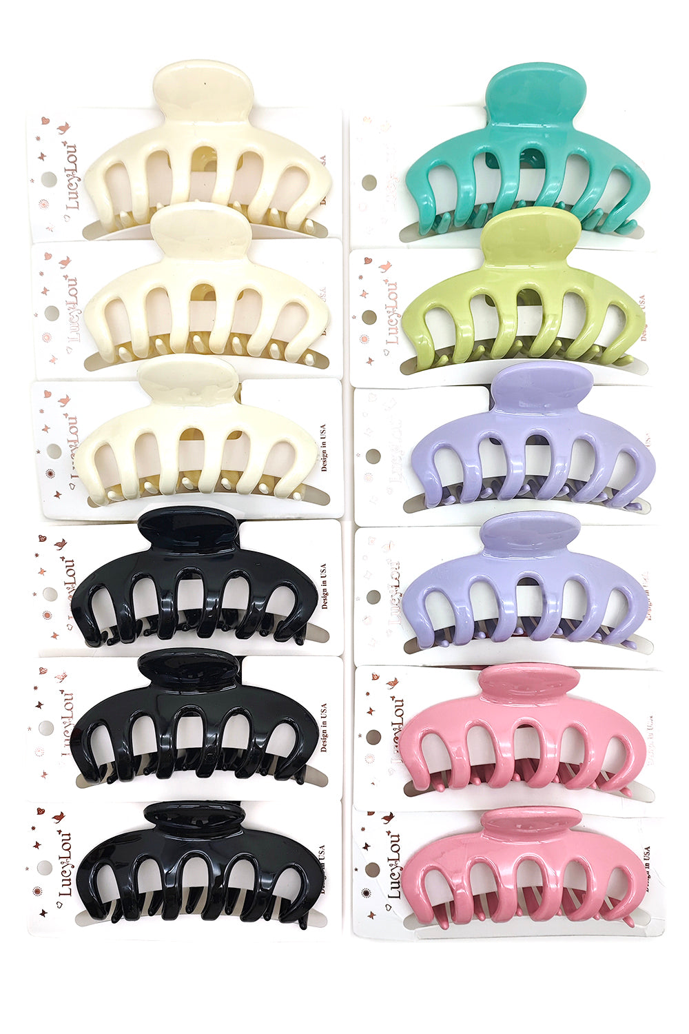 Women's Fashion Hair Claw Clips