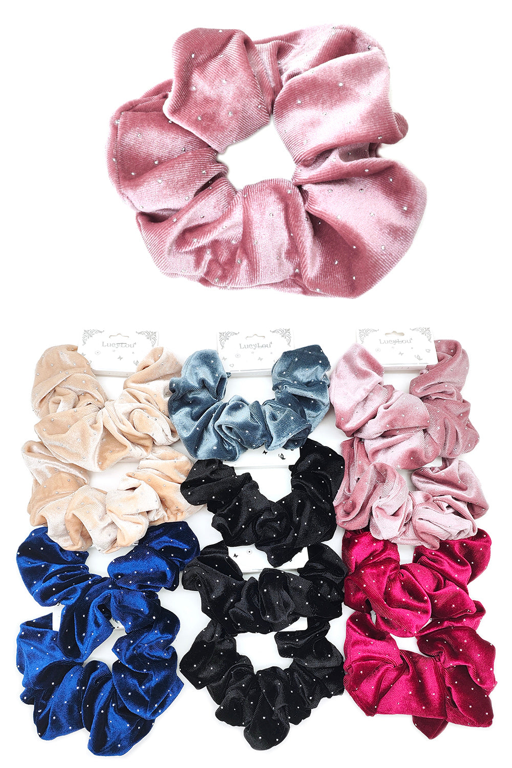 Velvet Hair Scrunchie