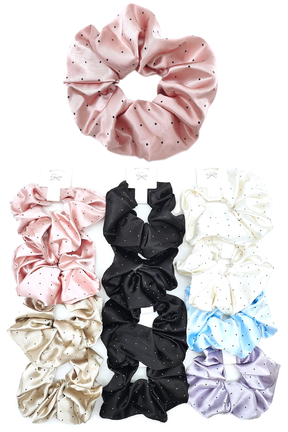 Silk Hair Scrunchie