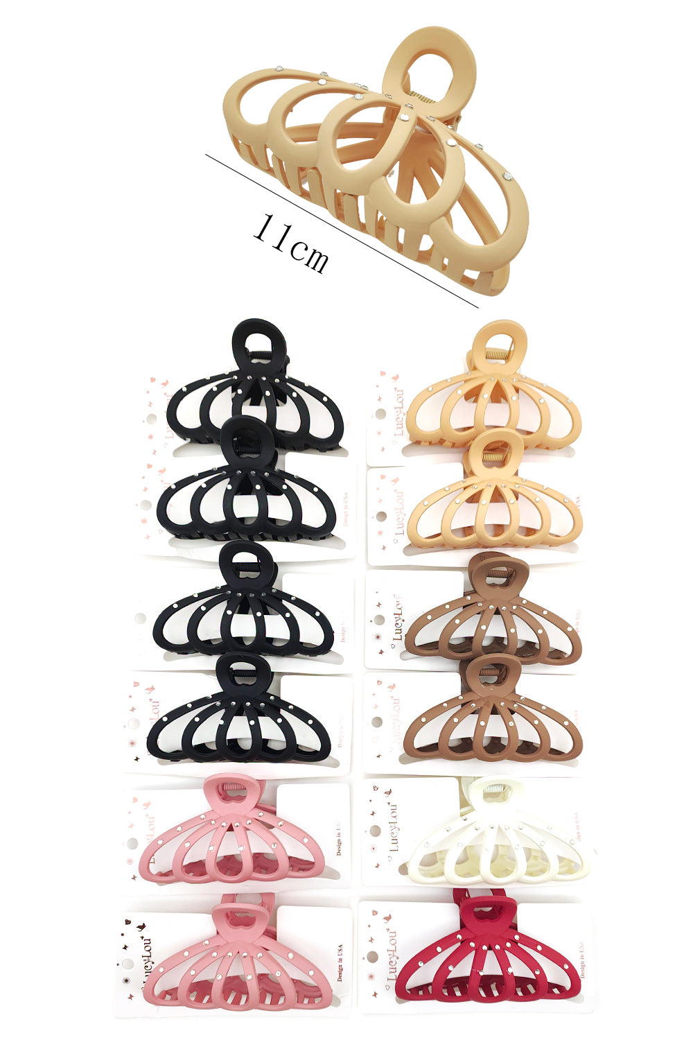 Women's Fashion Hair Claw Clips