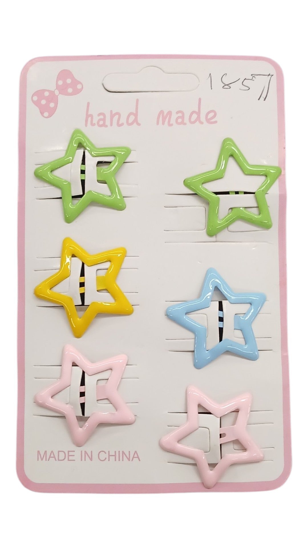 Star Snap Hair Clips