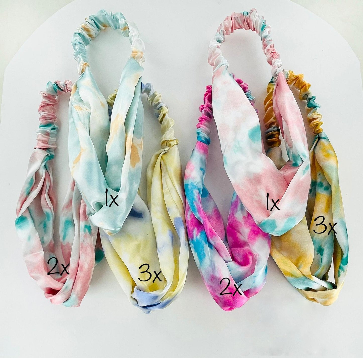 Tie Dye Headband
