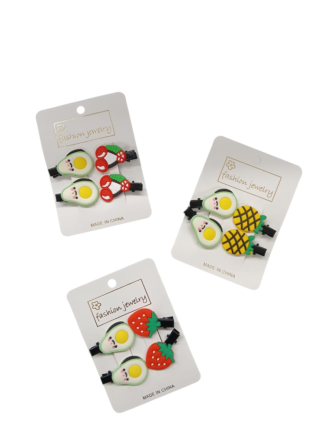 Fruit Design Hair Clip