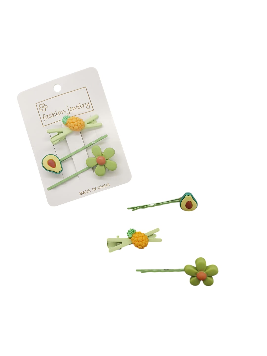 Fruit Design Hair Clip