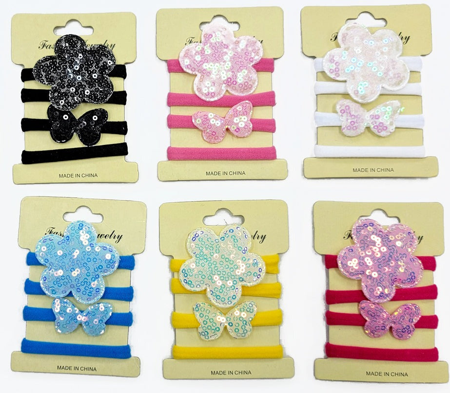 Sequins Hair Ties