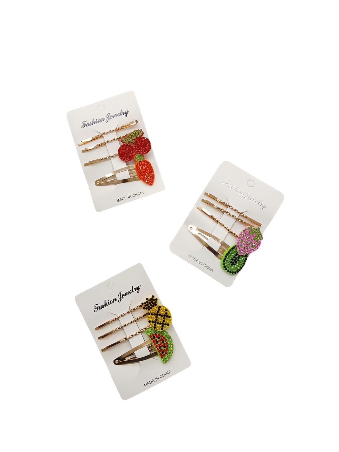 Fruit Design Hair Clip