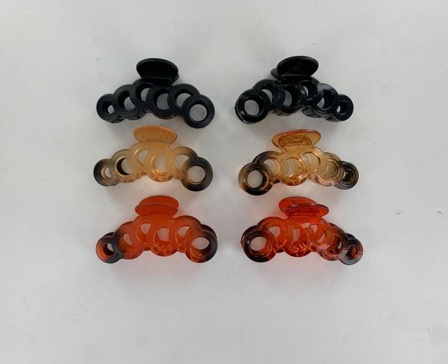 Circle Design Hair Clip