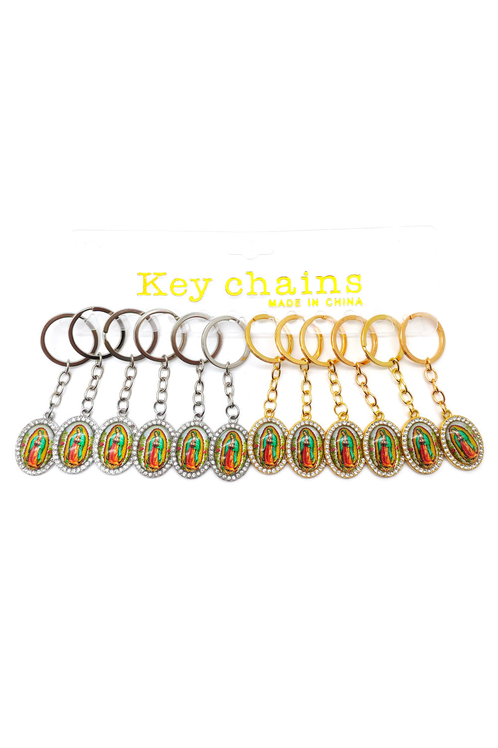 Virgen De Guadalupe Key-chain