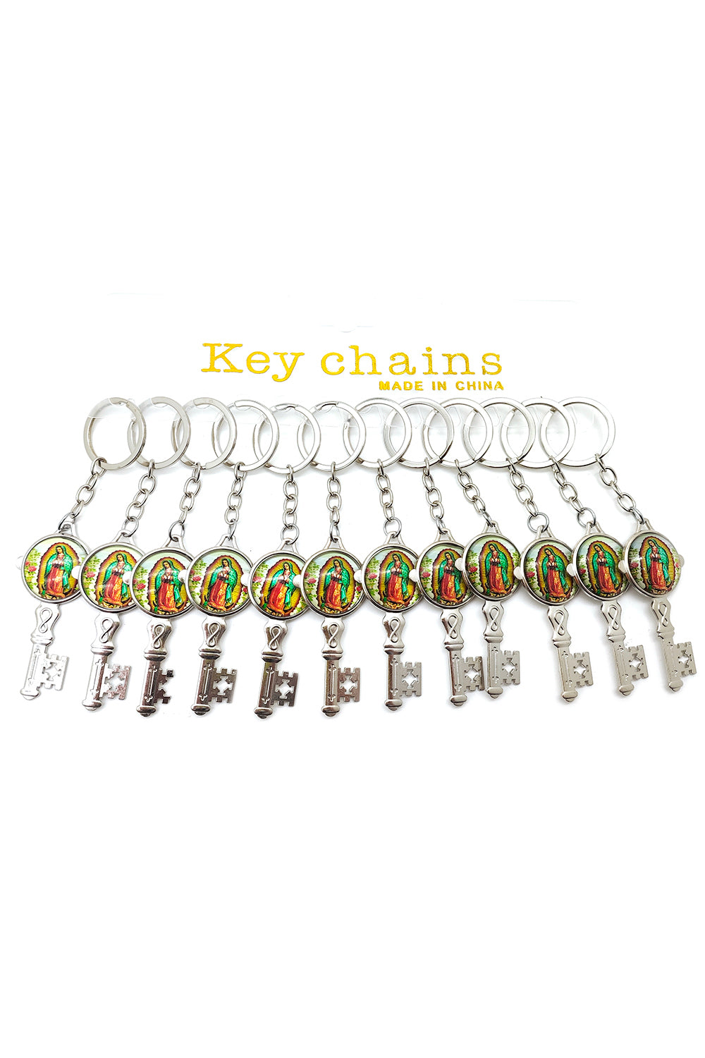 Virgen De Guadalupe Key-chain