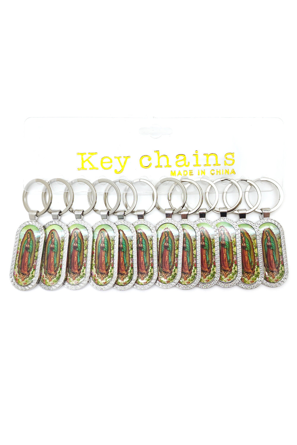 Virgen De Guadalupe Key-chain