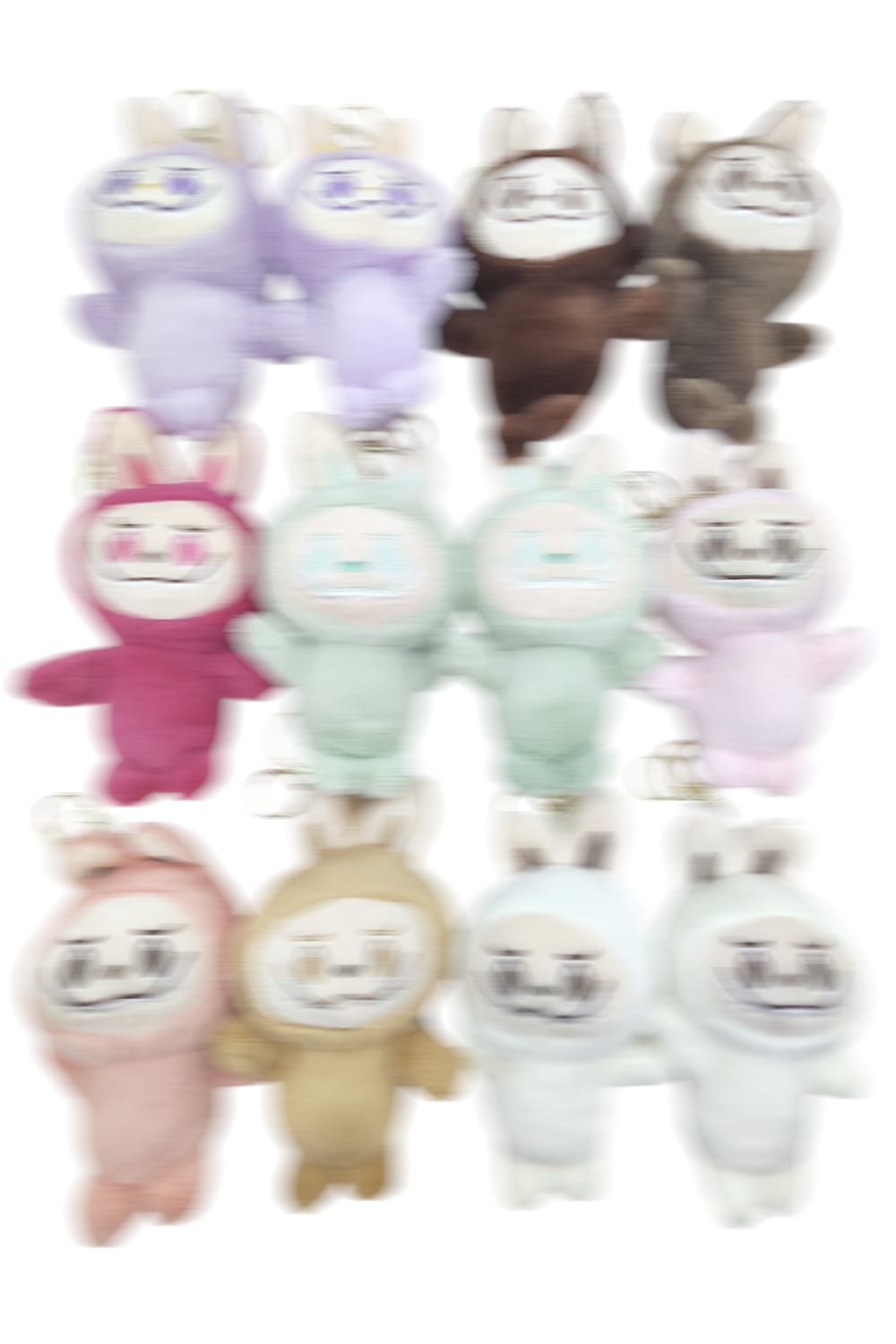 Character Plush Key-chain