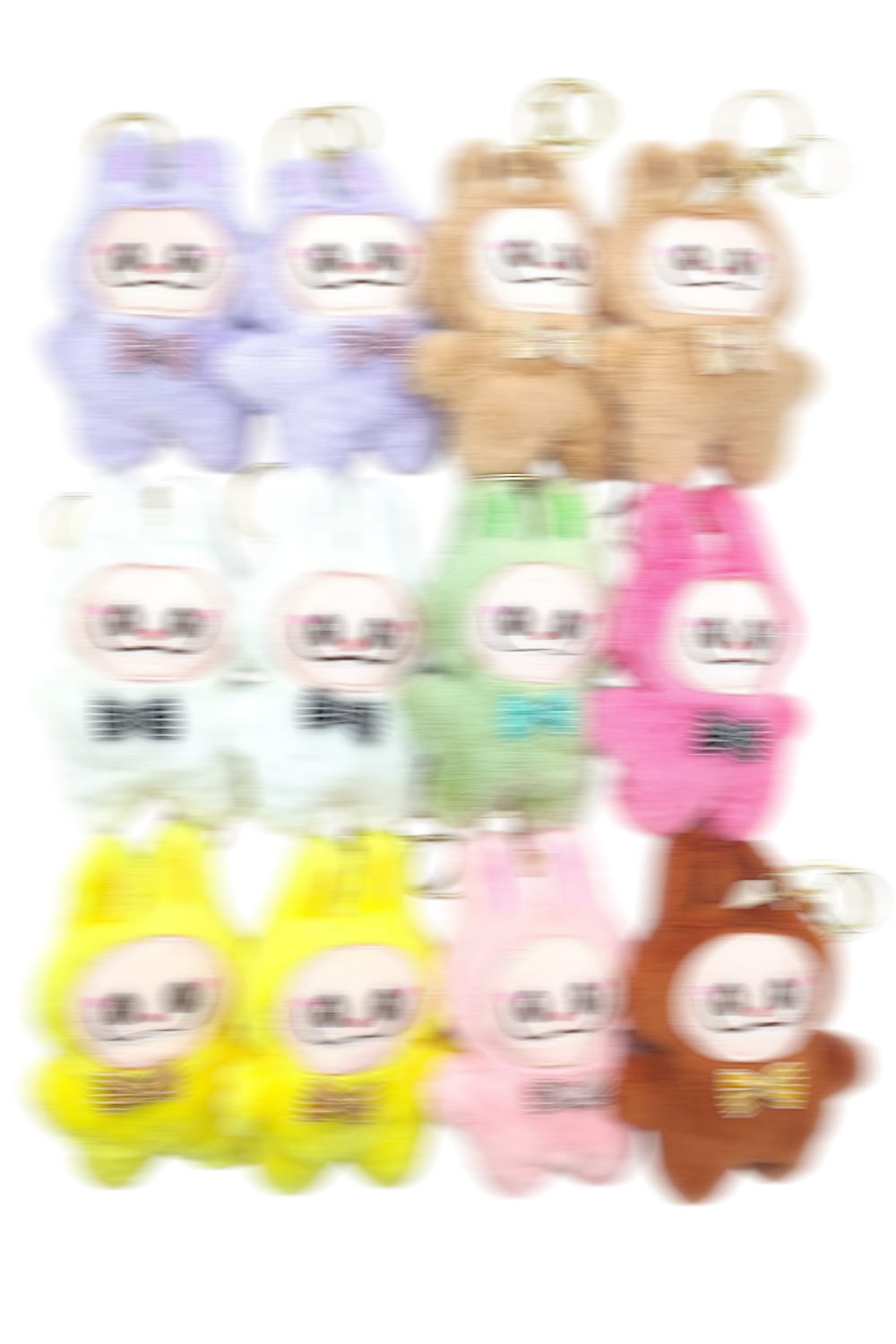 Character Plush Key-Chain