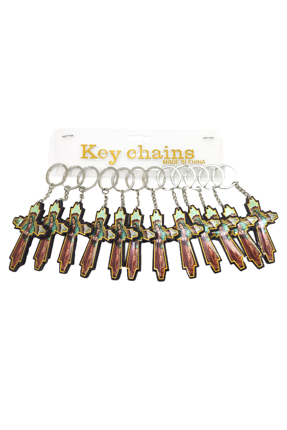 Virgen De Guadalupe Key-Chain