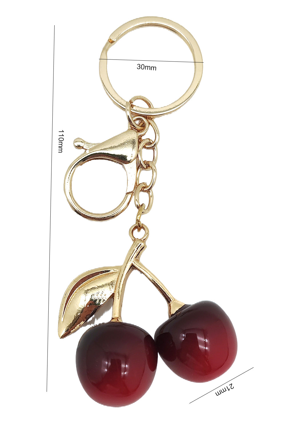 Cherry Design Keychain