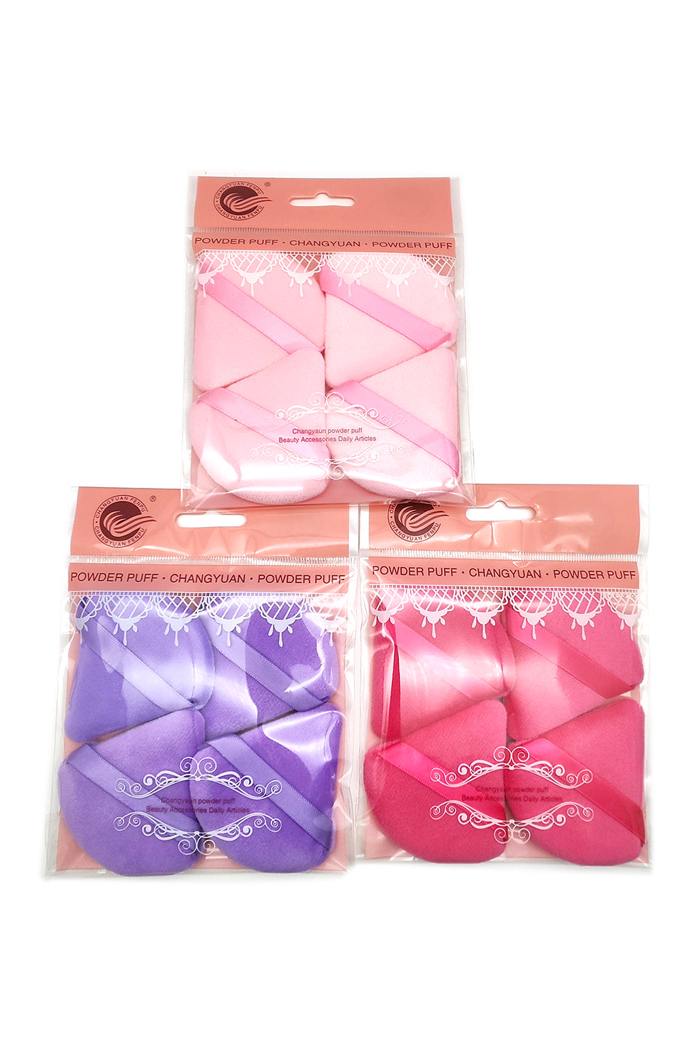 Triangle Powder Puff Sponge