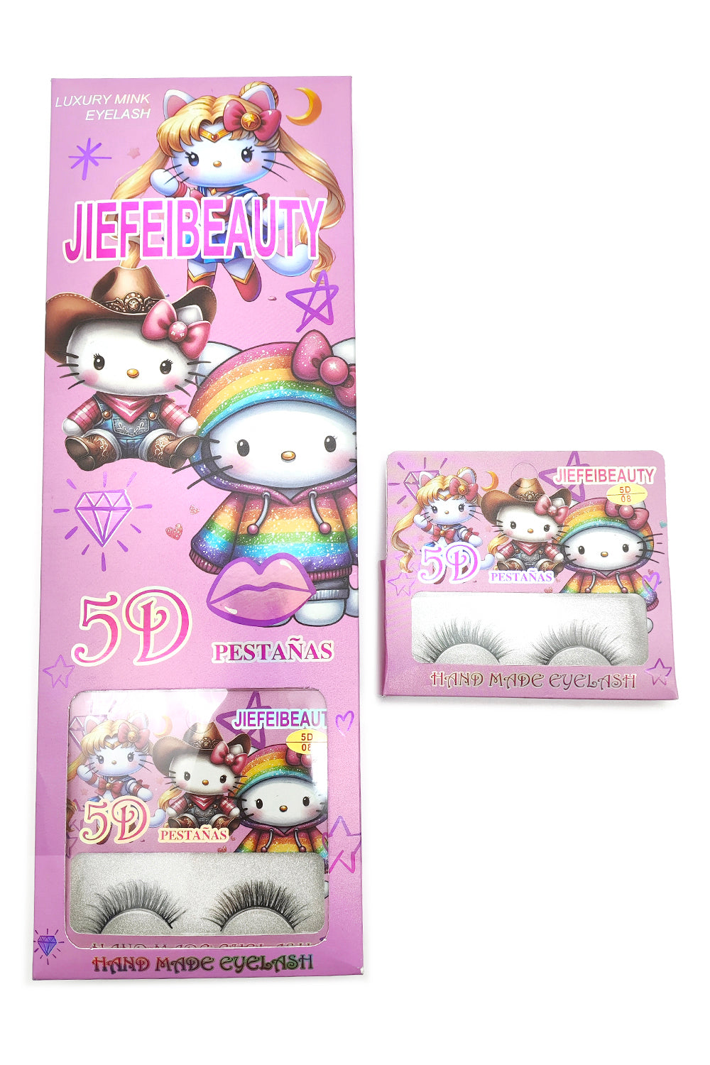 Eyelashes 8mm