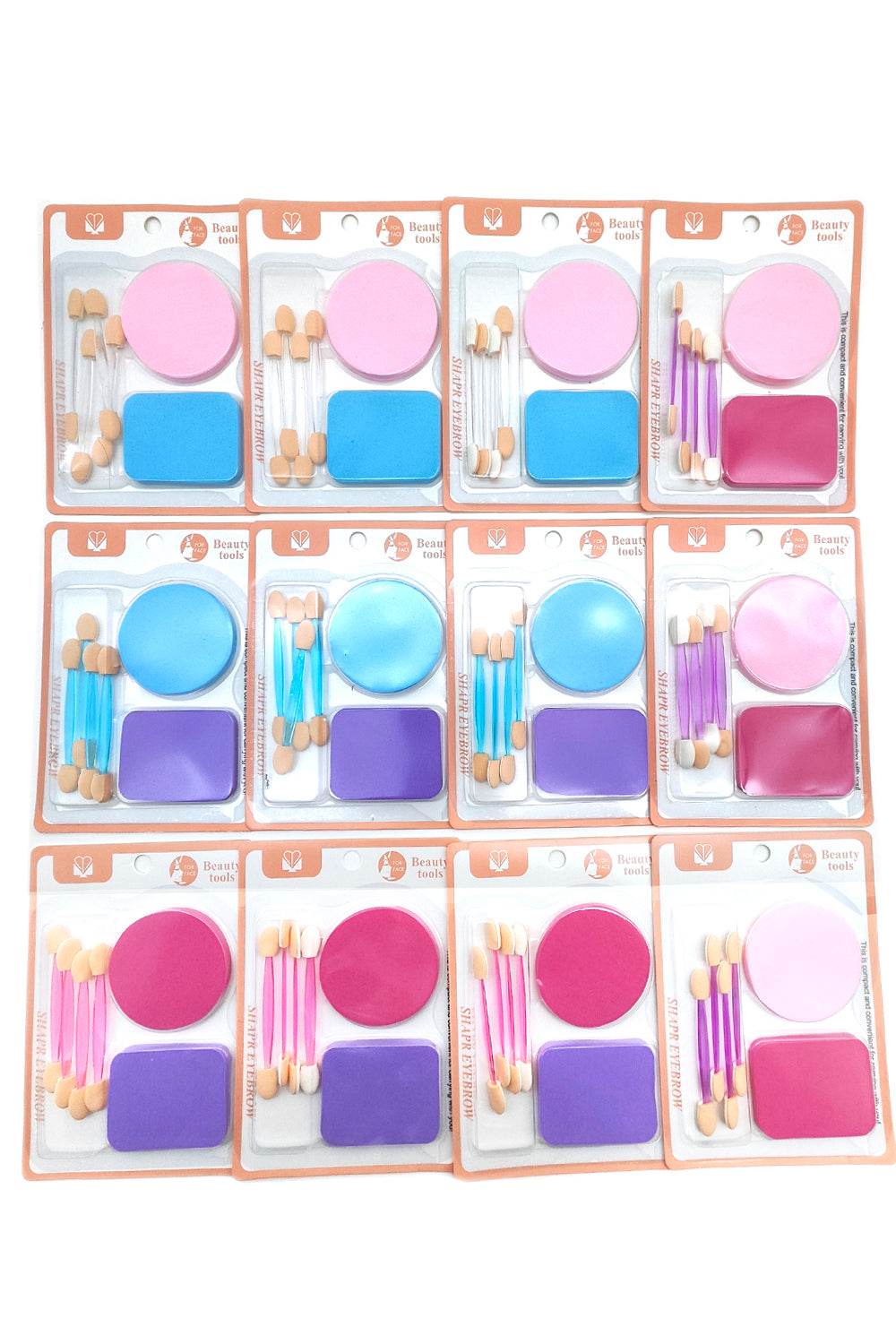 Powder Puff Makeup Applicator Set