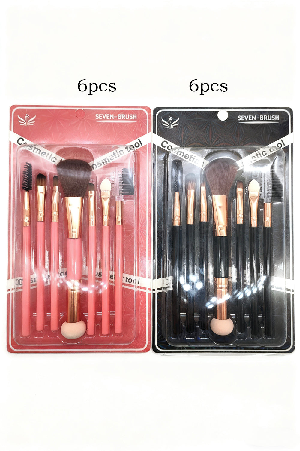 7 piece Makeup Brush Set