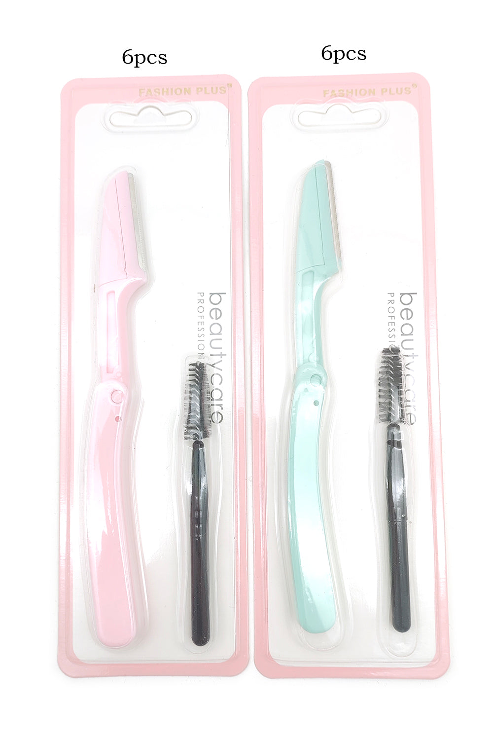 Eyebrow Razor & Spoolie Set
