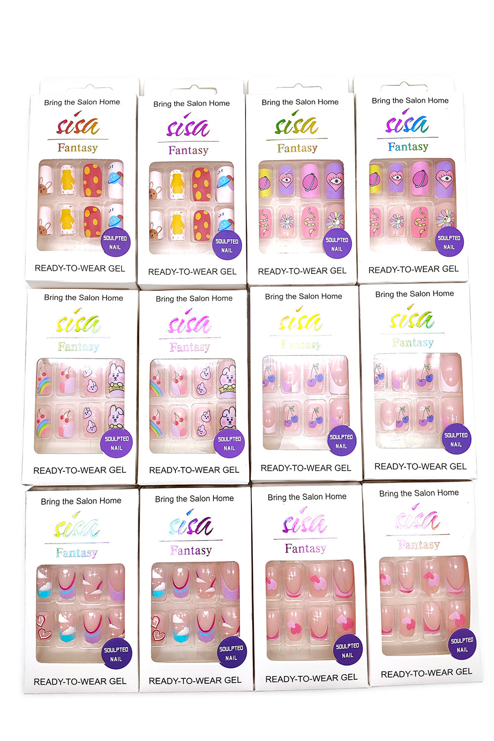 Mix Designs Press-on Nails