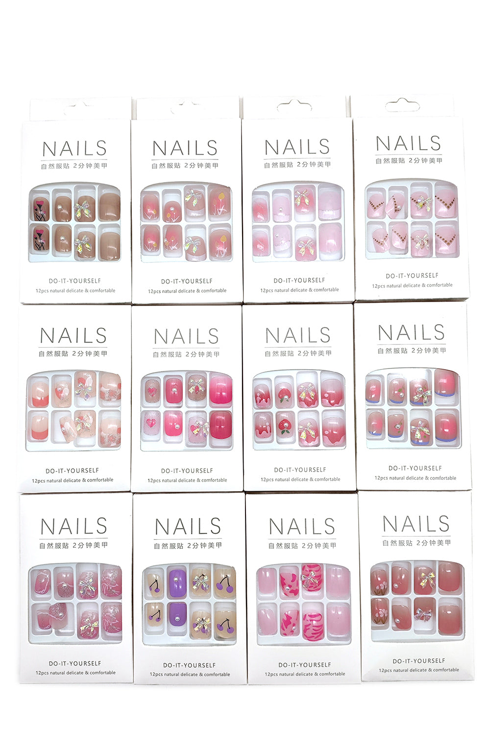 Mix Design Press-on Nails