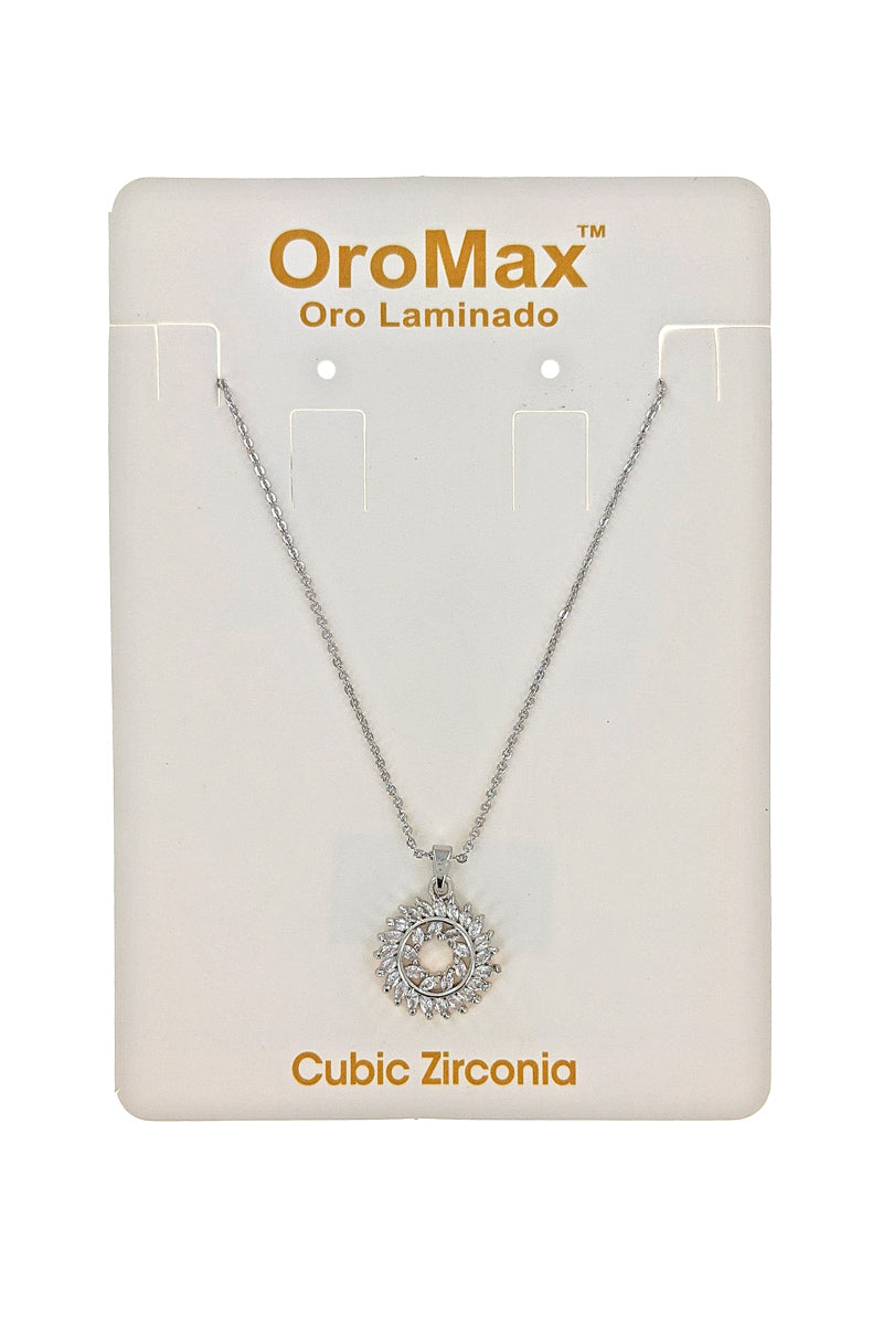 Gold Dipped Pendant Necklace