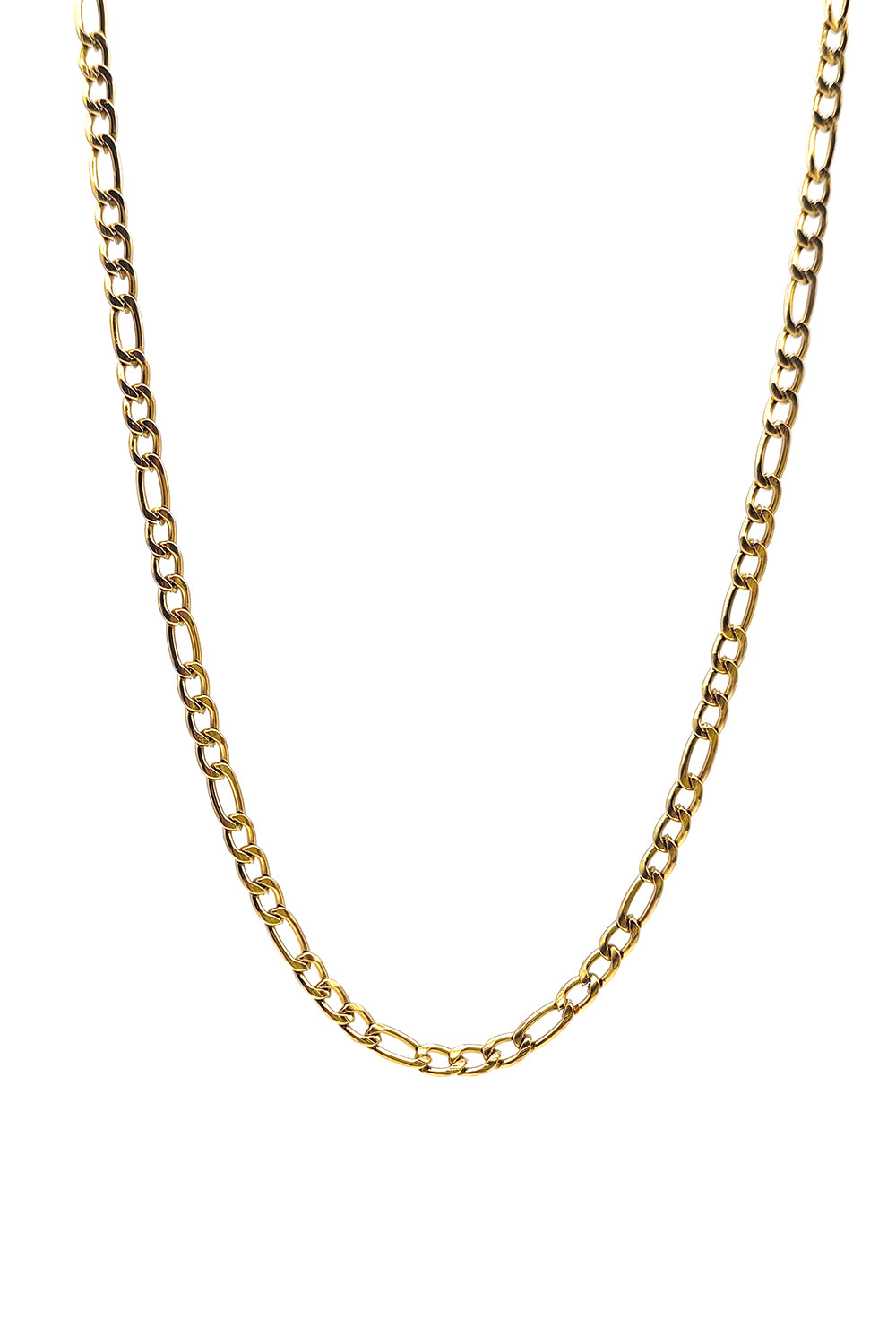 Gold Stainless Steel 55 inches Chain