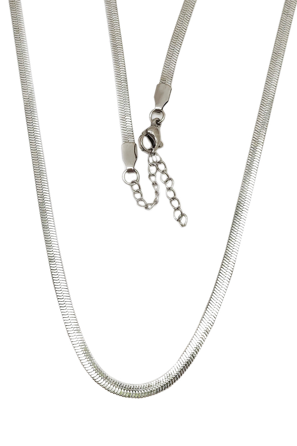 Silver Stainless Steel Snake Chain