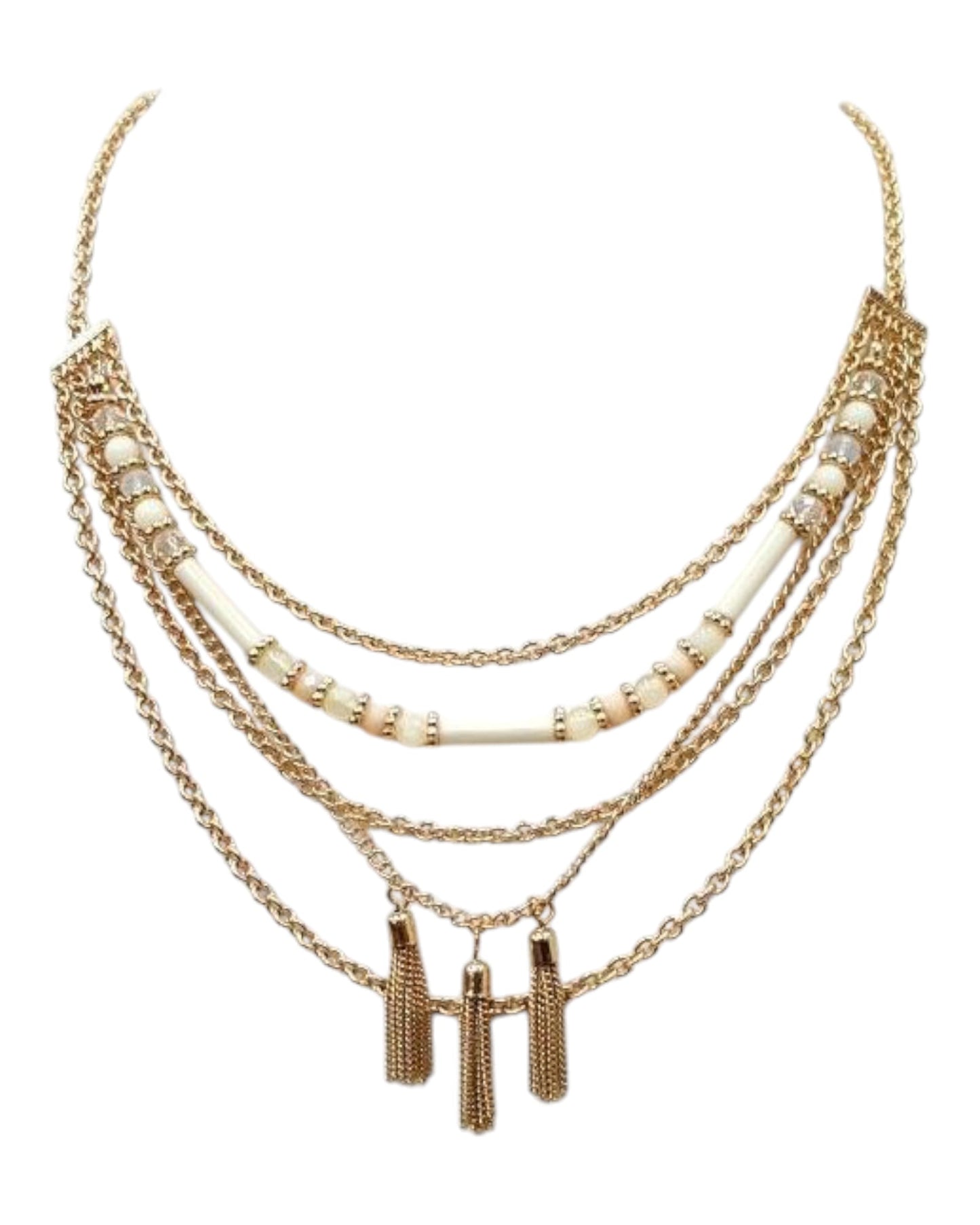 Natural Bohemian Necklace Set