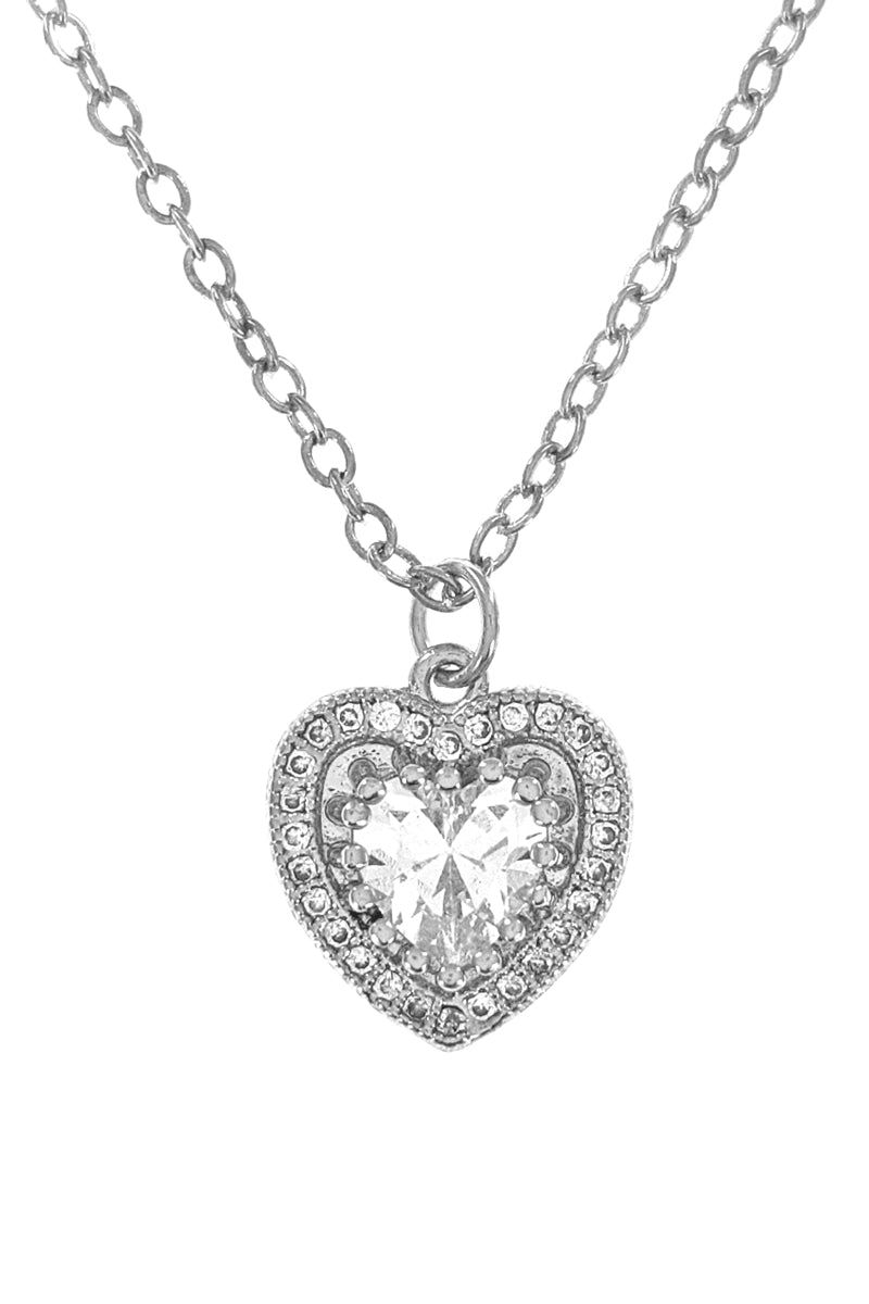 Heart Pendant Necklace
