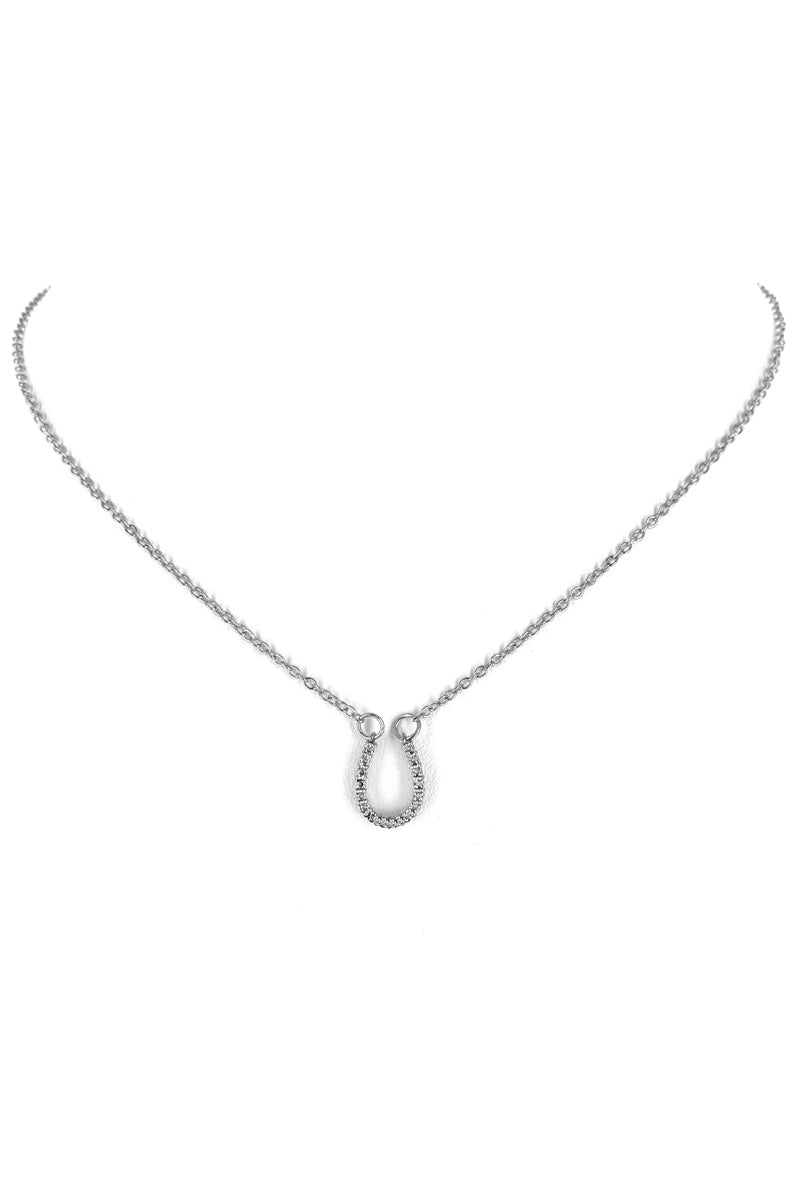 Horseshoe Pendant Necklace