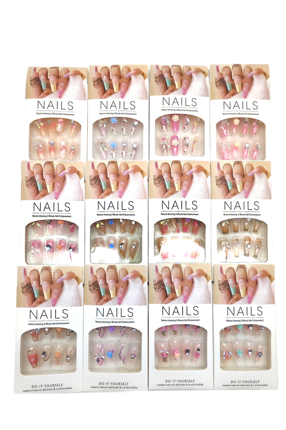 Mix Designs Press-On Nails