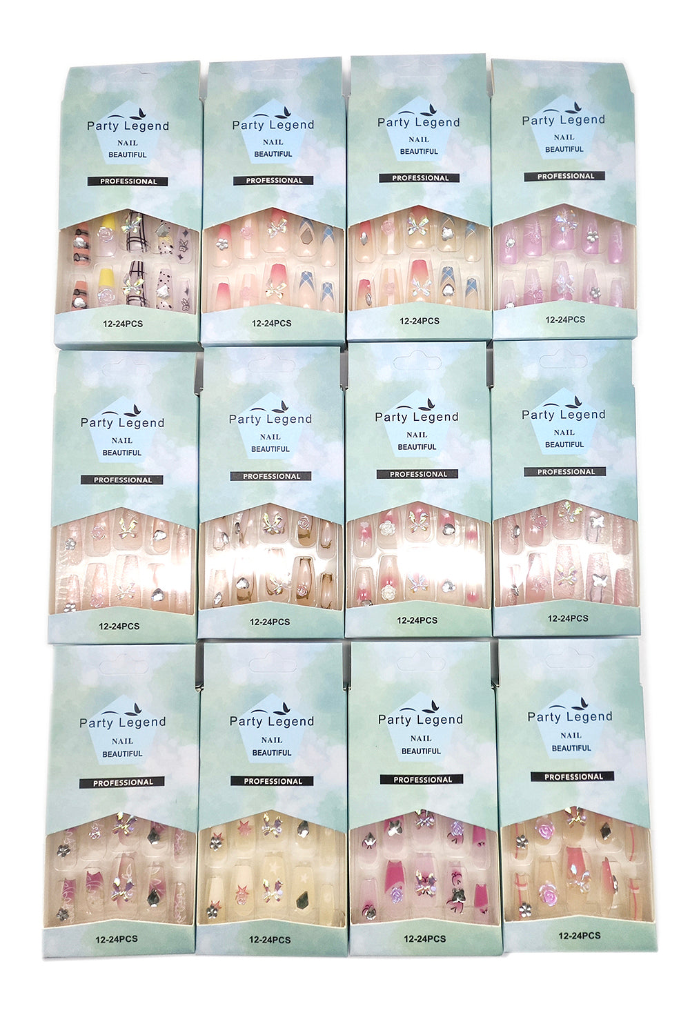 Mix Design Ballerina Press-On Nails