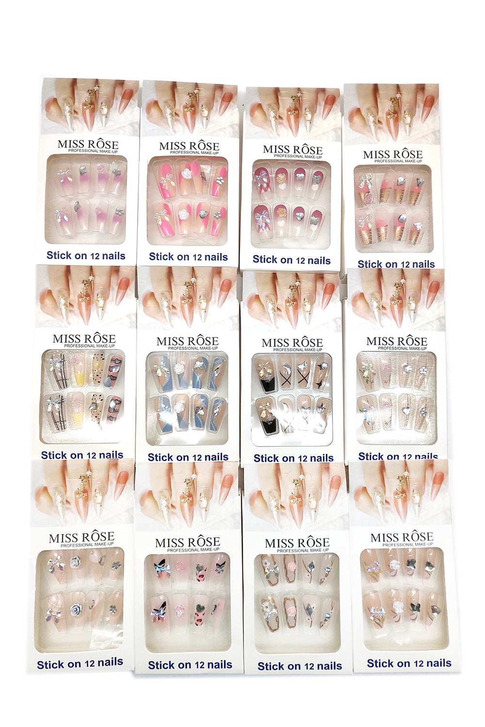 Mix Designs Ballerina Press-On Nails