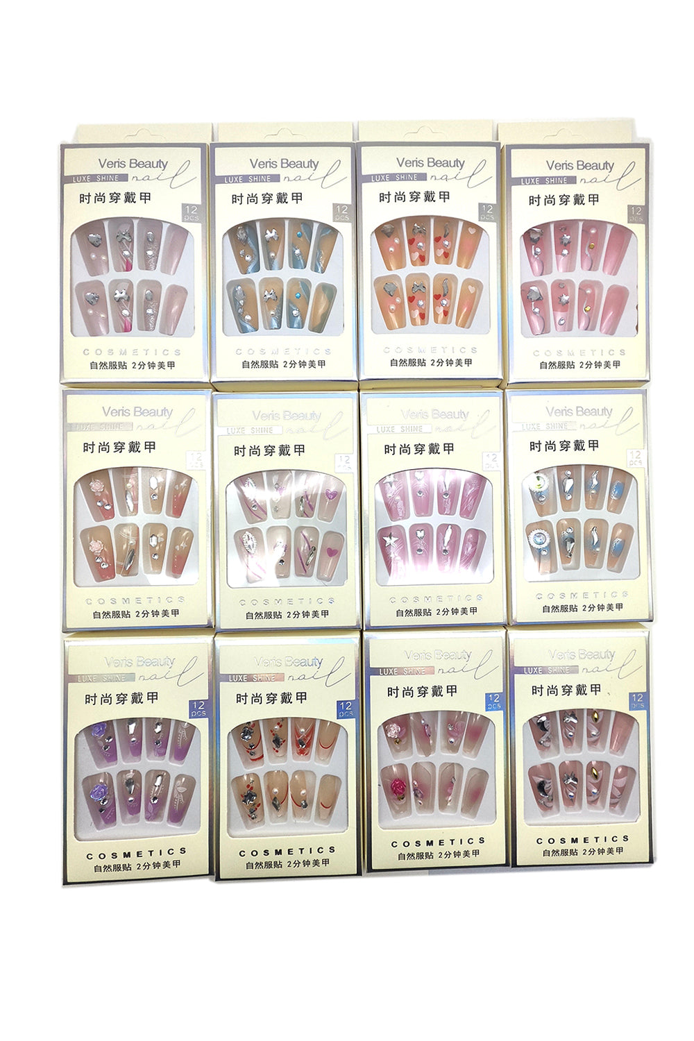 Mix Design Press-On Nails