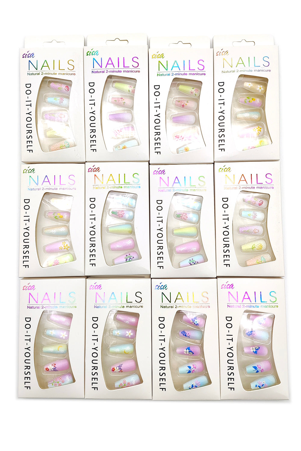 Mix Designs Press-on Nails