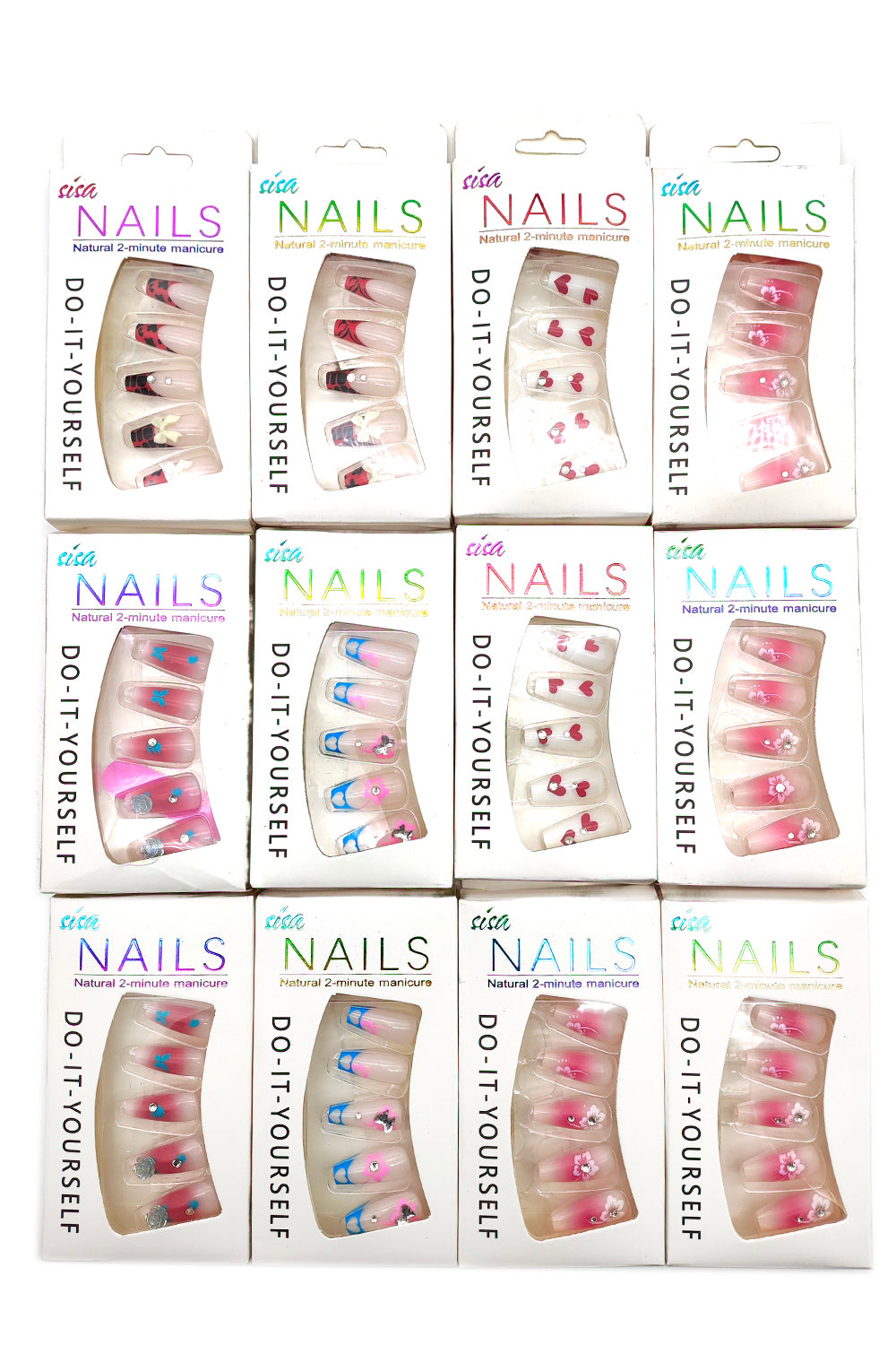 Mix Designs Press-on Nails