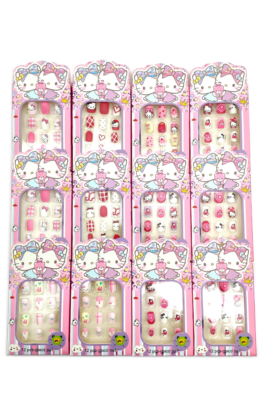 Little Girls Press-on Nails