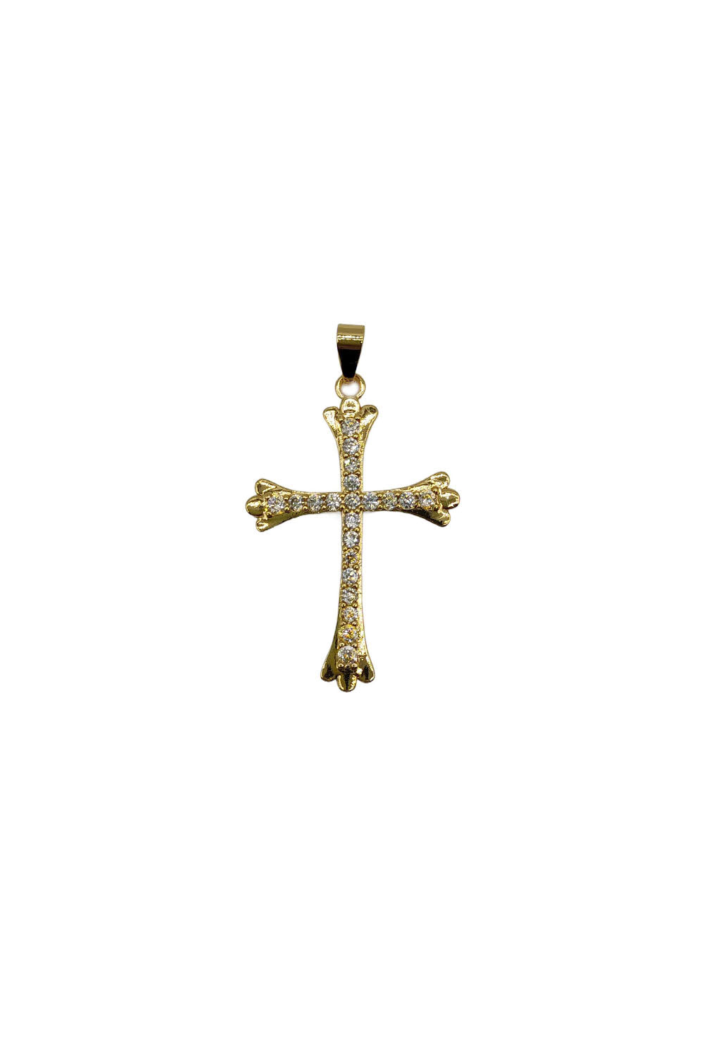 Cross Pendant Gold Dipped