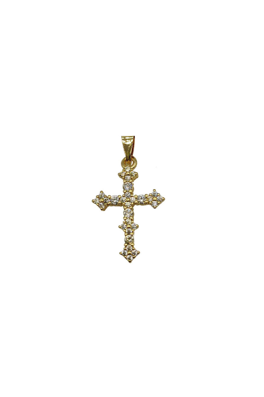 Cross Pendant Gold Dipped