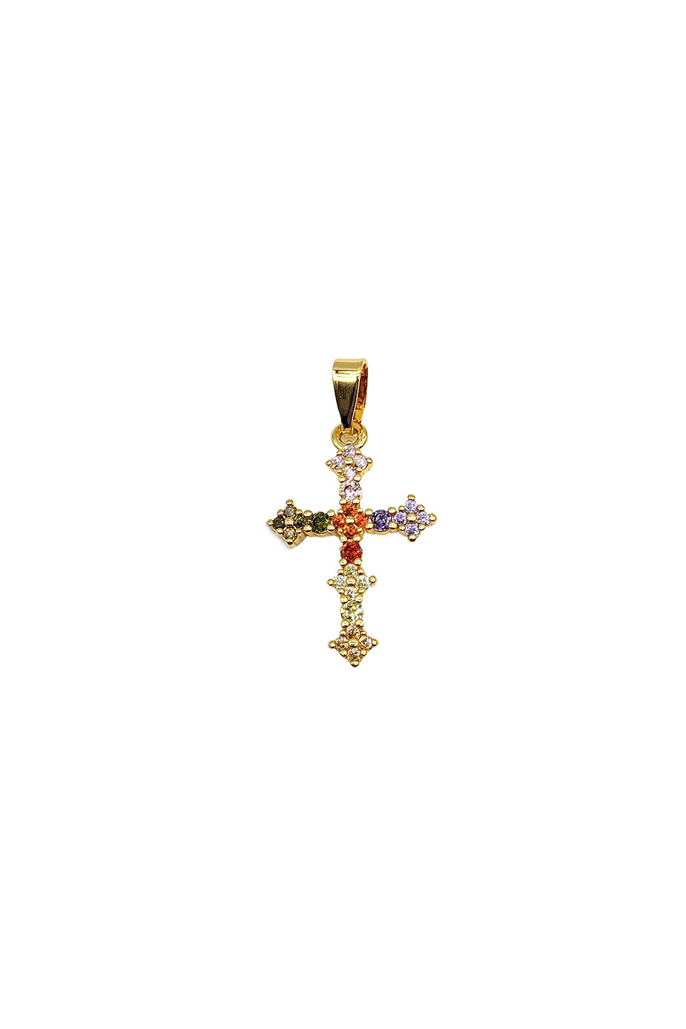 Cross Pendant Gold Dipped