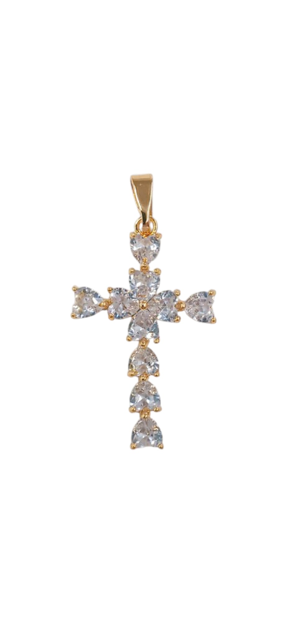 Religious Pendant Gold Dipped