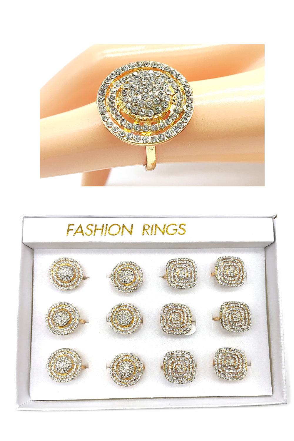 Women's Fashion Rhinestone Ring