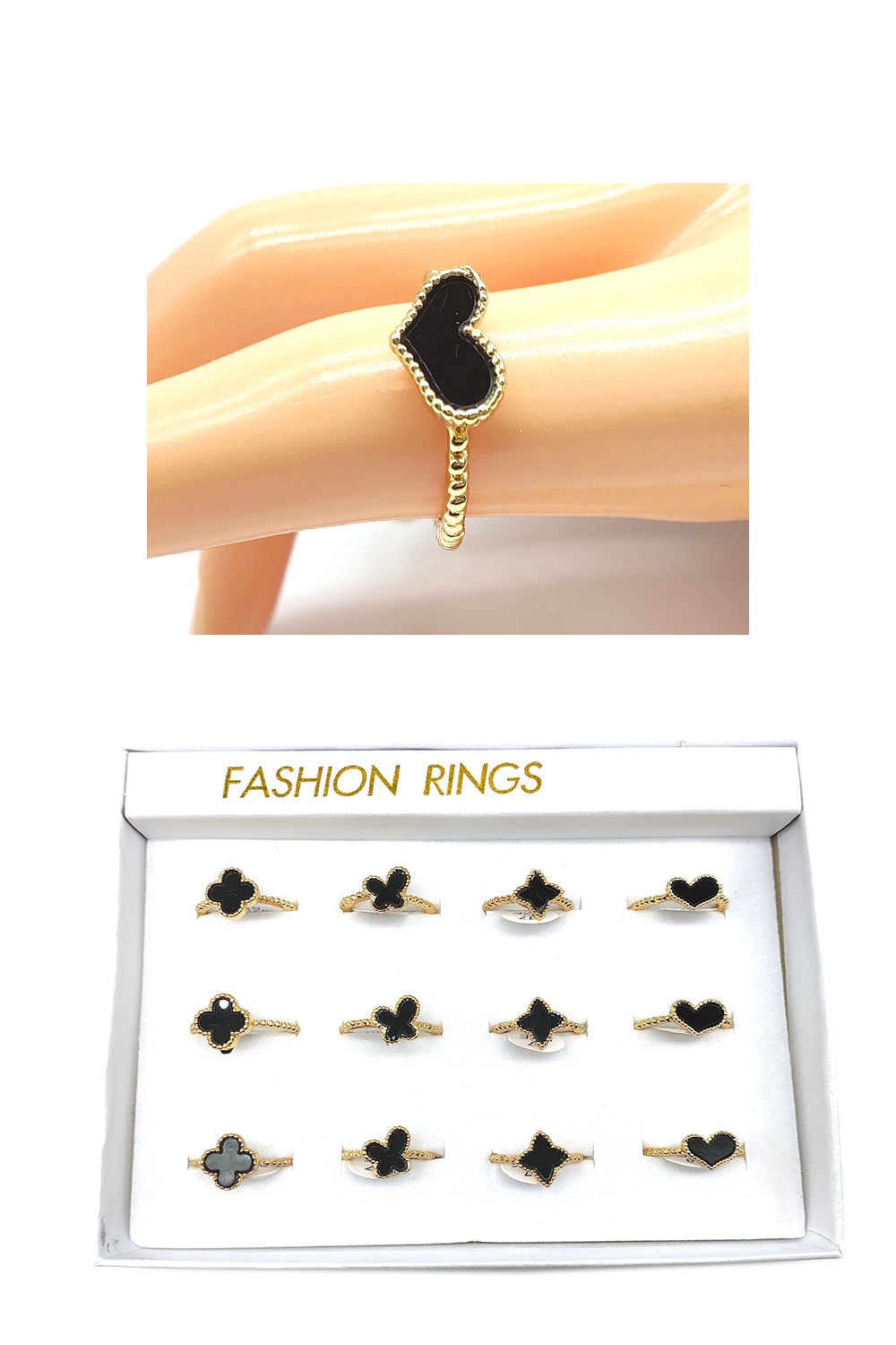 Fashion Design Ring