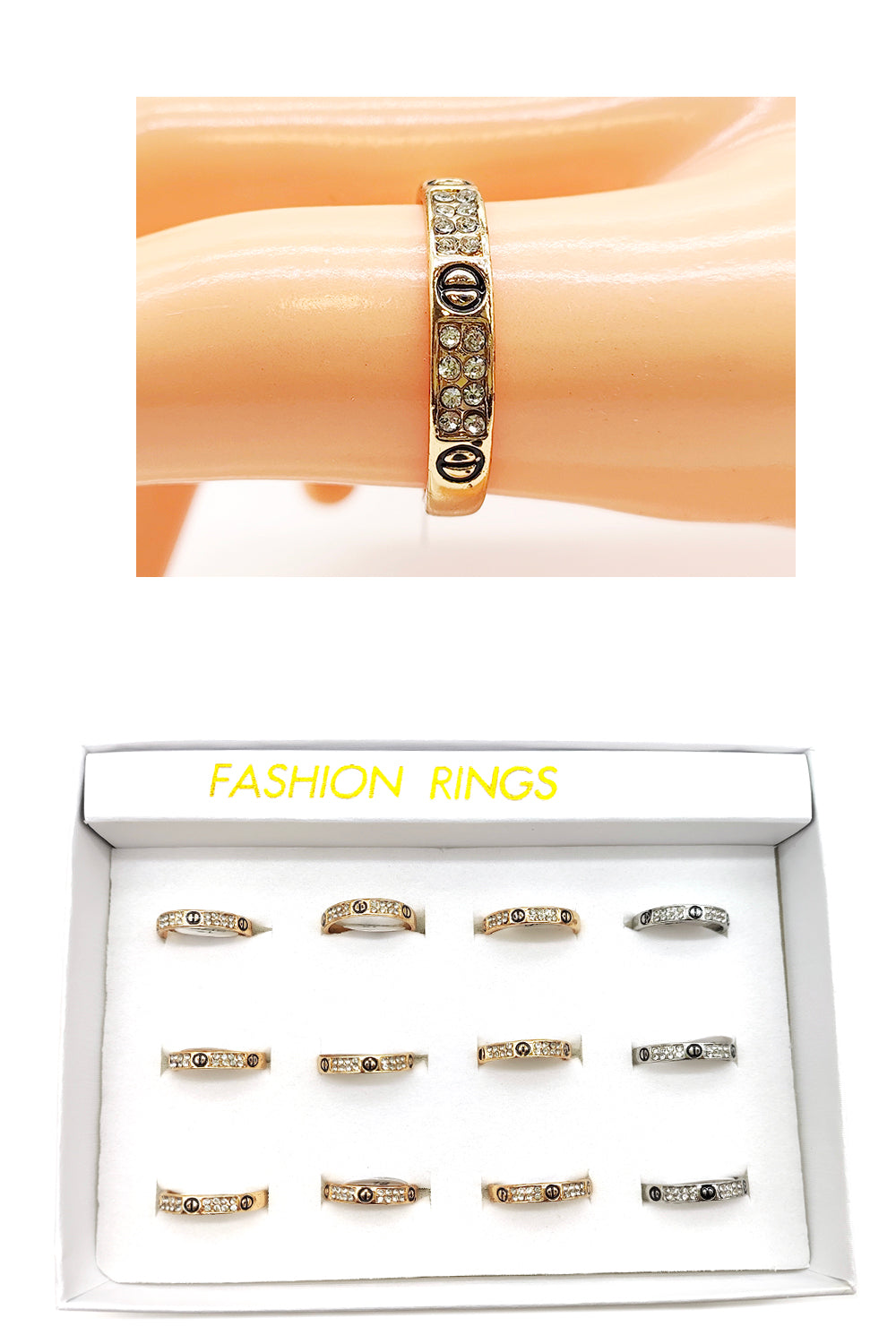 Women's Rhinestone Ring