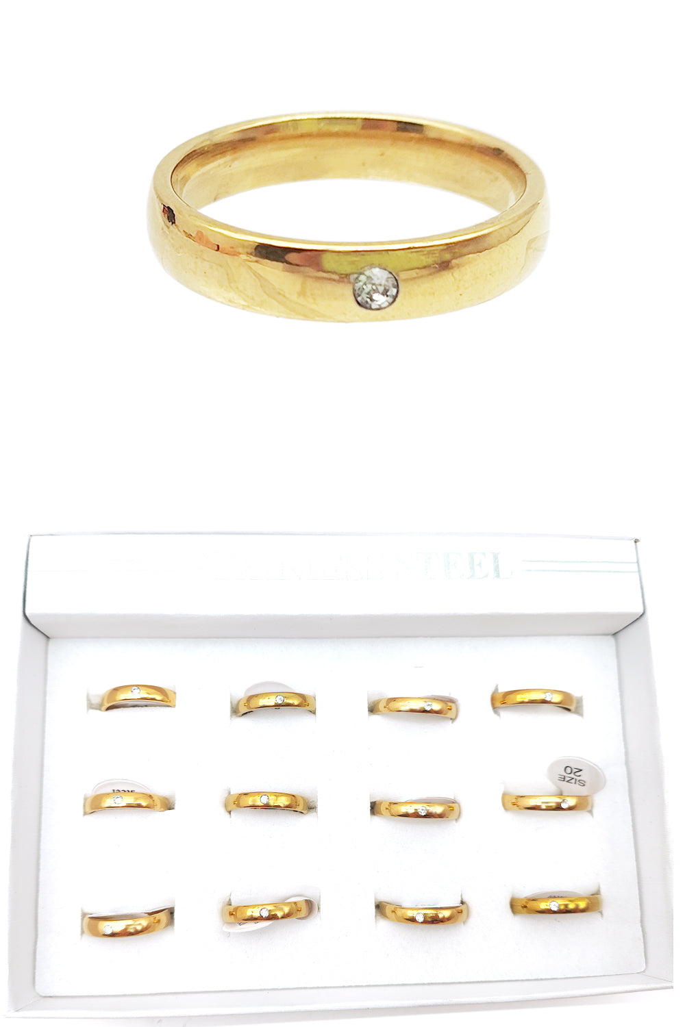 Stainless Steel Ring