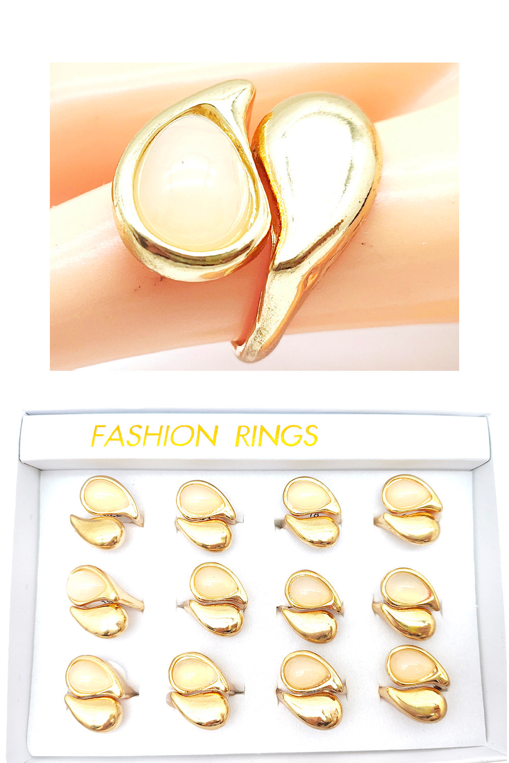 Women's Teardrop Ring